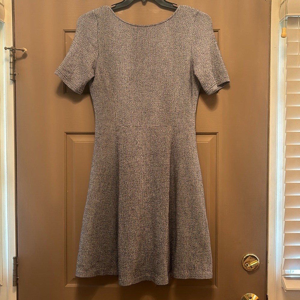 Theory Knit Fit-And Flare Dress size 8